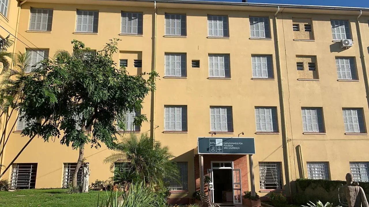 Hotel Pousada Convento Sao Lourenco ポルト・アレグレ