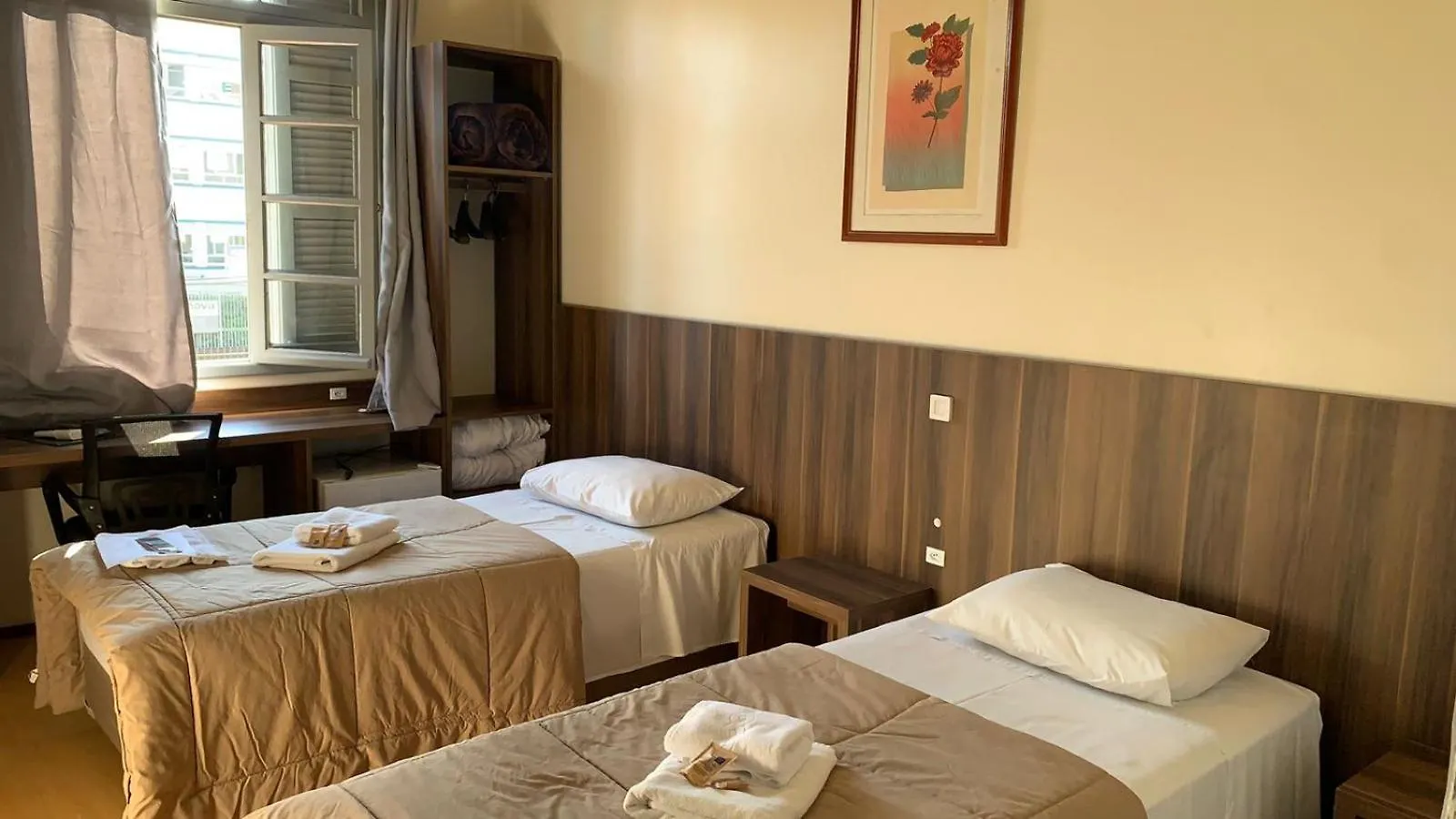 イン Hotel Pousada Convento Sao Lourenco ポルト・アレグレ